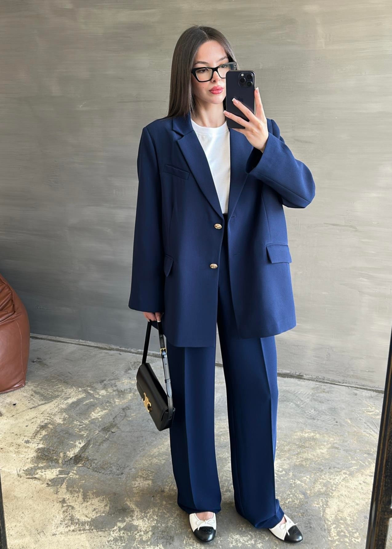 Premium Takım LACİVERT