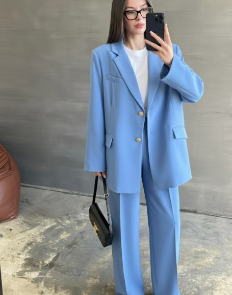 Premium Takım BEBE MAVİSİ